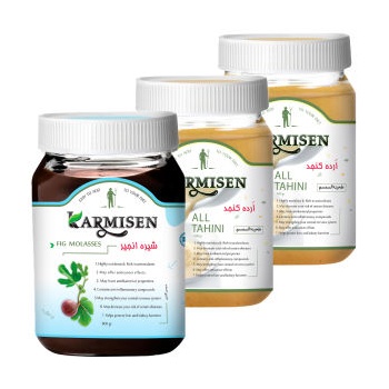  انجير و ارده ممتاز کارمیسن - 600 گرم مجموعه 3 عددی63493be2078a181210